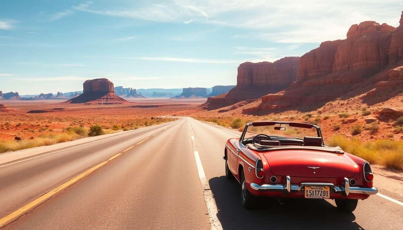Planifier son road trip aux états-unis