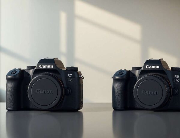 Canon R7 vs R6 Mark II : lequel choisir ?