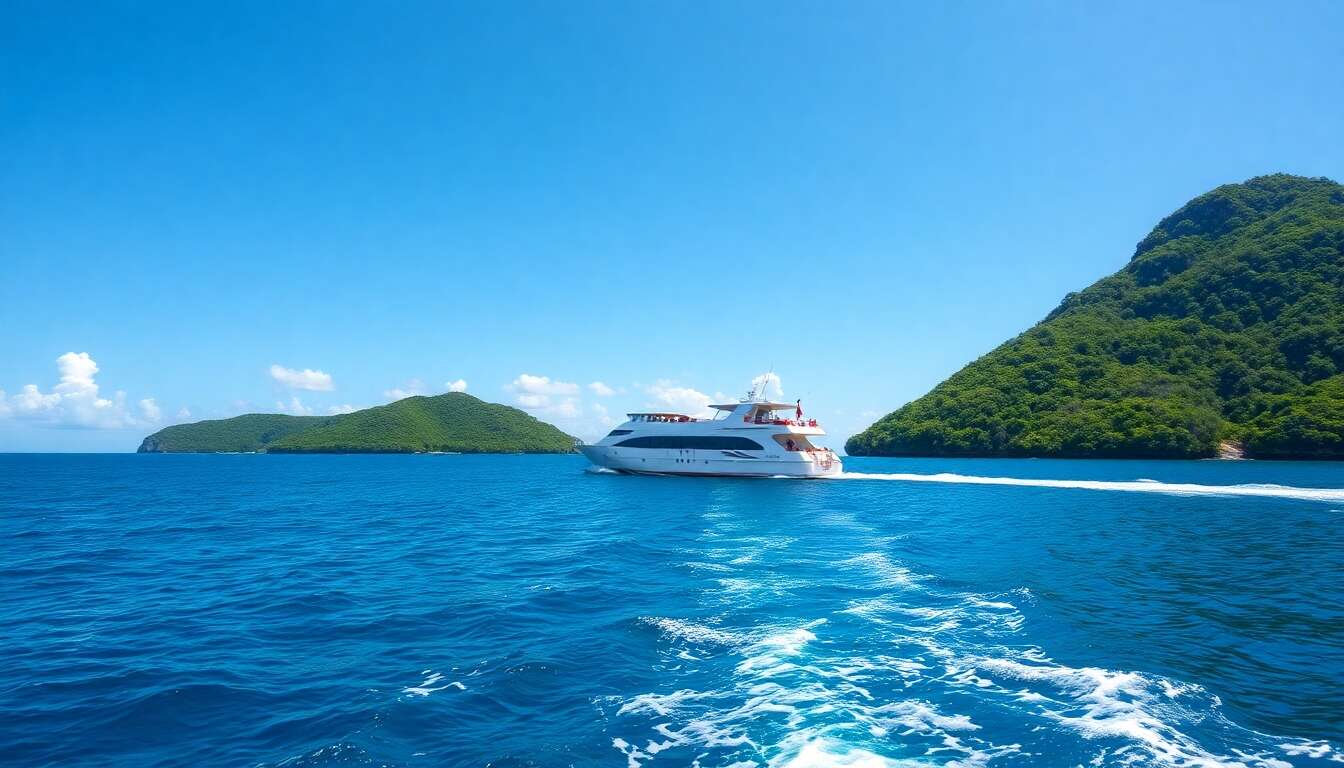Coût des traversées entre les îles guadeloupéennes