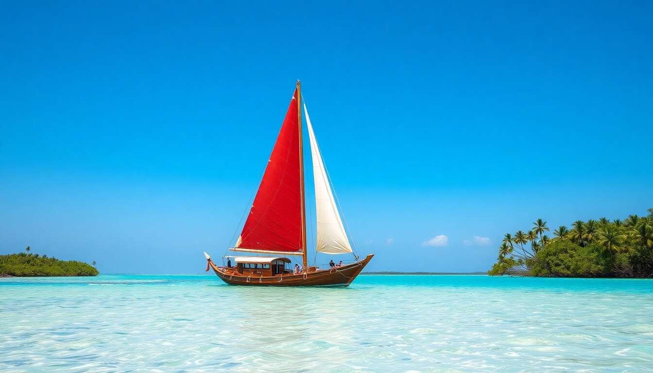 Naviguer à bord des dhows traditionnels