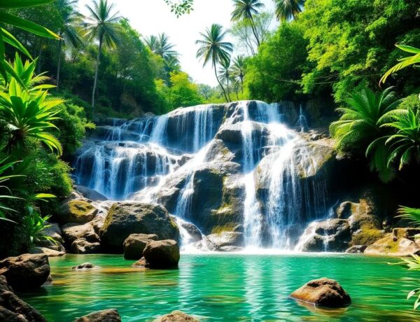 Cascade du Paradis : randonnée aux Vieux-Habitants