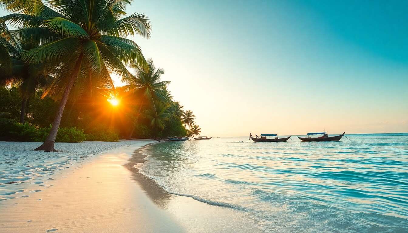 Les îles paradisiaques du sud : phuket, ko samui et au-delà