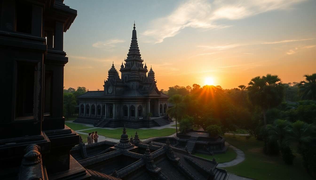 Aventure et authenticité : les temples de sukhothai et d’ayutthaya