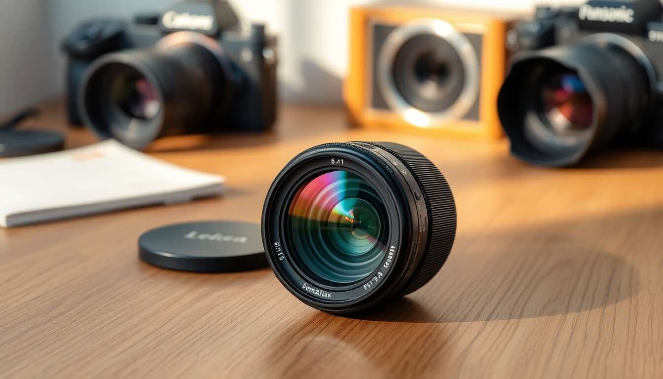Présentation du panasonic leica summilux 15 mm f/1.7