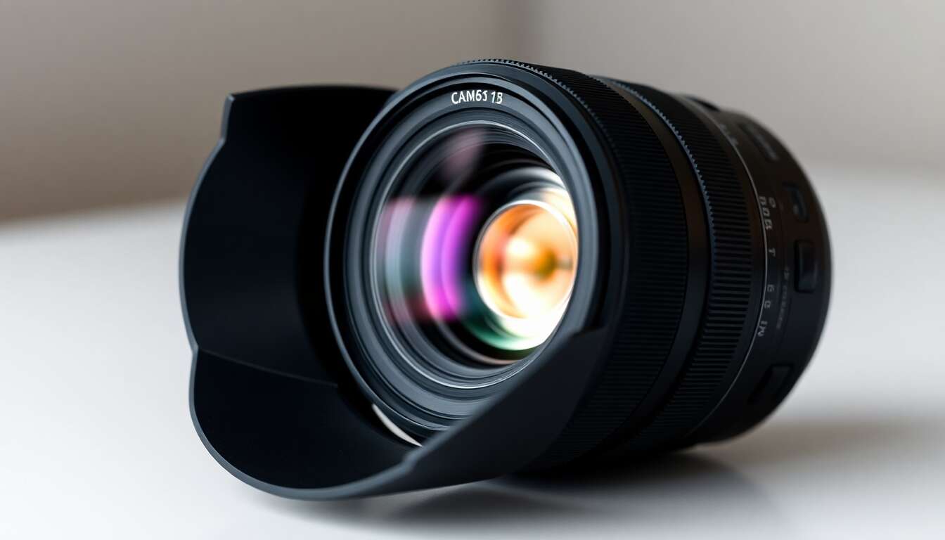 Ergonomie et design du panasonic leica 15 mm f/1.7