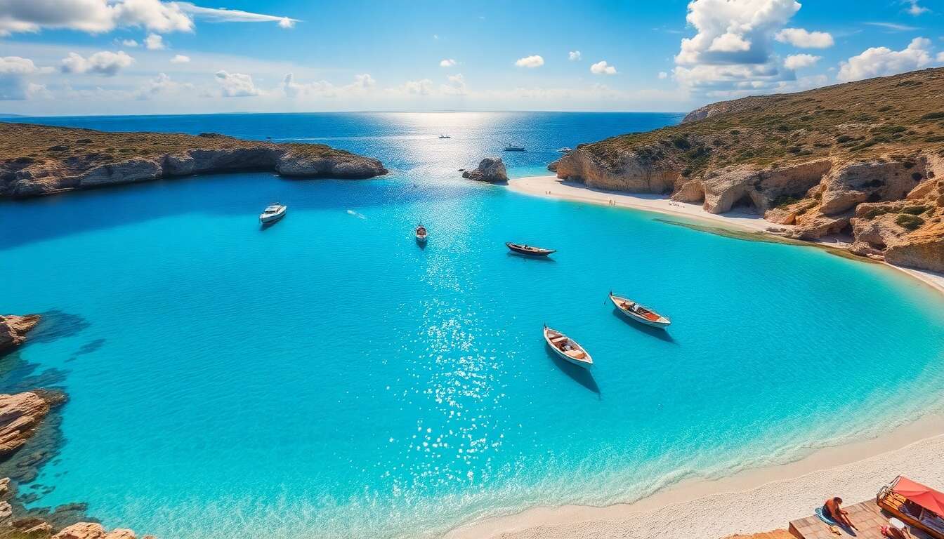 Explorer le blue lagoon : joyau turquoise de comino