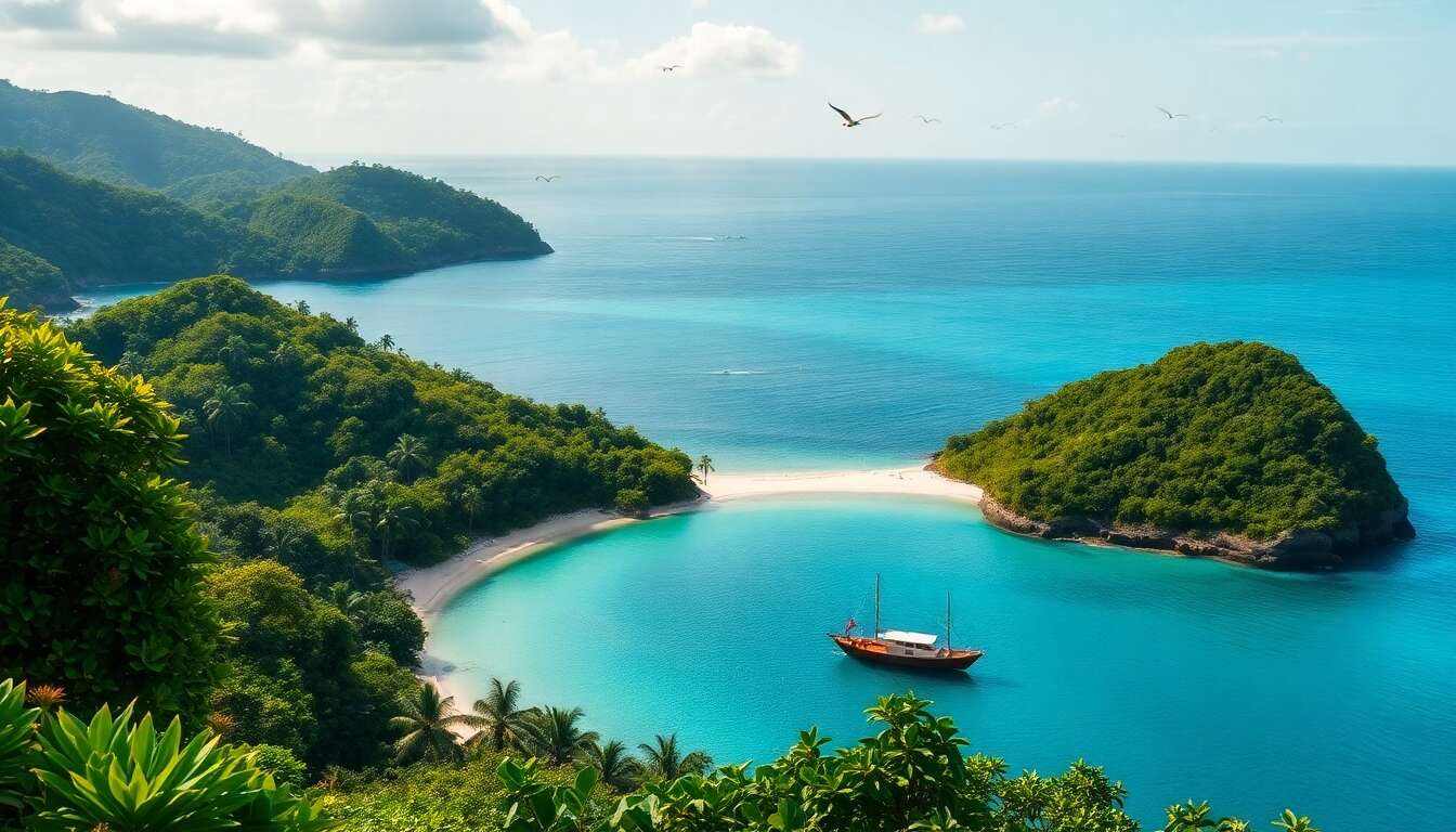Accès à l'anse castalia : itinéraires et conseils