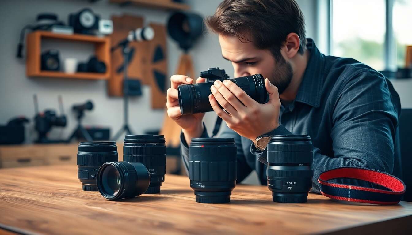 Comprendre les caractéristiques des objectifs pour portrait
