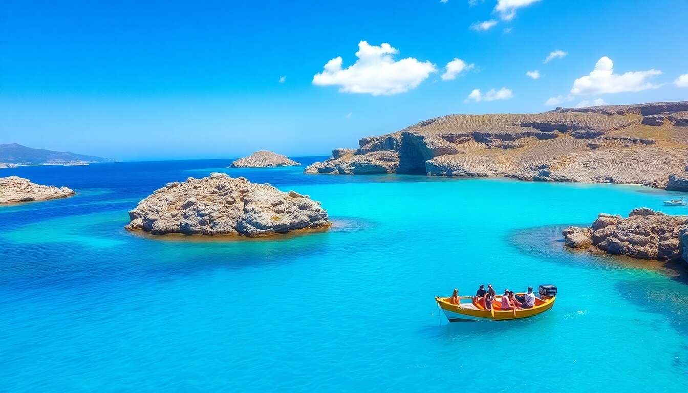 Découvrir la lagune bleue : le joyau de comino