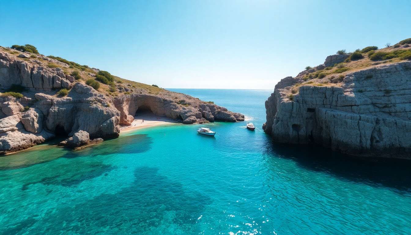 Les plages et criques de comino : détente et baignade
