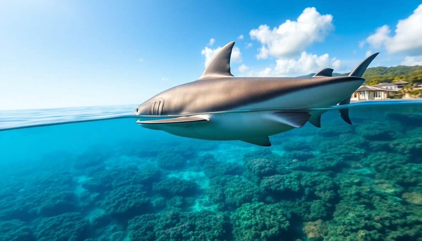 à la rencontre des requins de la passe sud