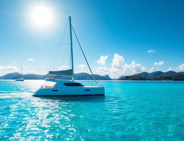 Excursion en catamaran à Tetiaroa : paradis polynésien