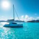 Excursion en catamaran à Tetiaroa : paradis polynésien