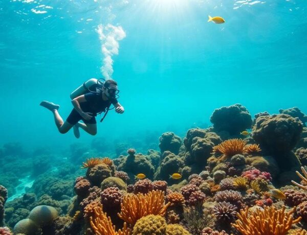Plongée à La Désirade : explorez les Fonds Marins de Guadeloupe
