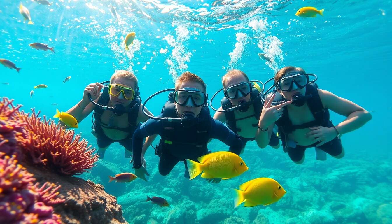 Le club de plongée : un acteur local incontournable