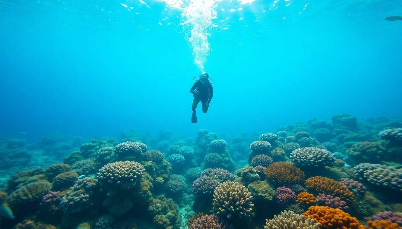 Aventure aquatique à la réserve cousteau