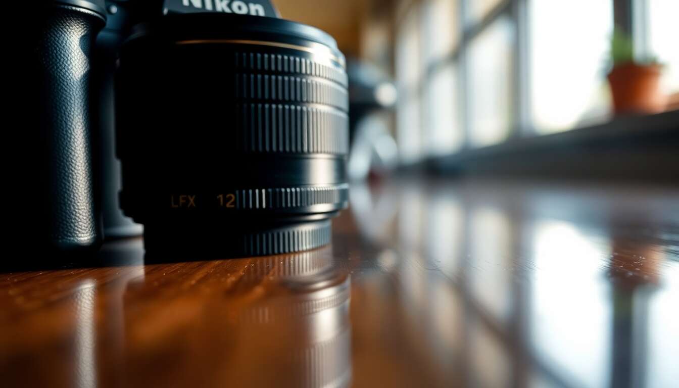 Introduction aux objectifs nikon fx