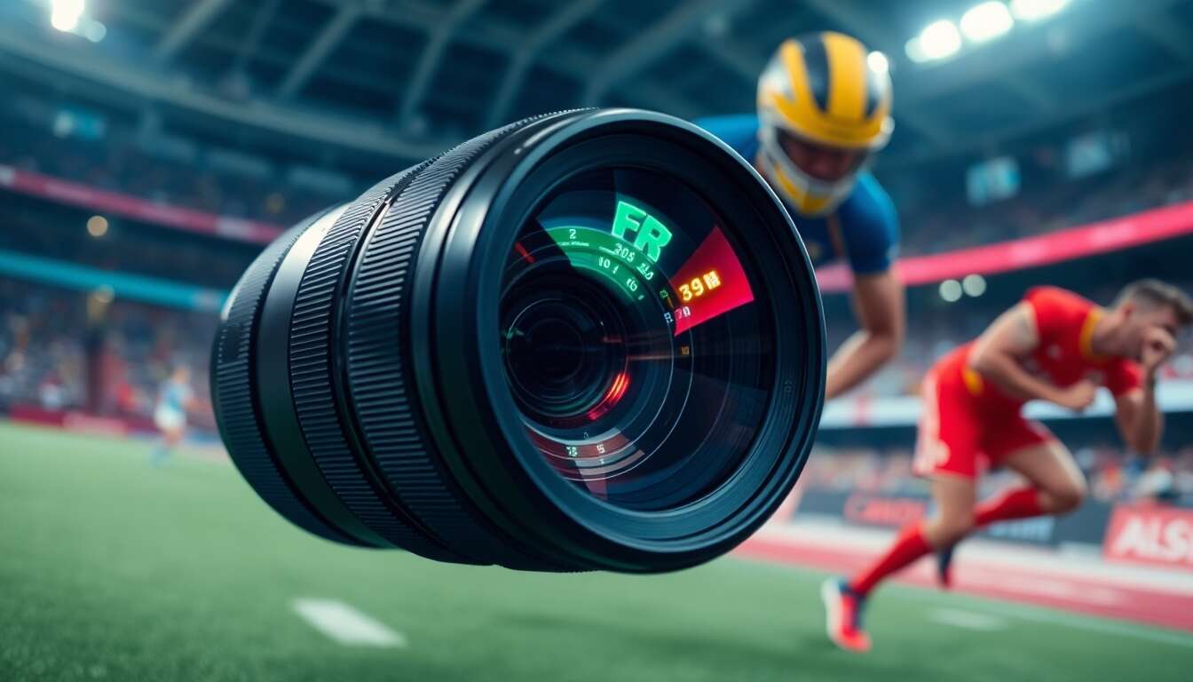 Les objectifs rf canon incontournables pour le sport