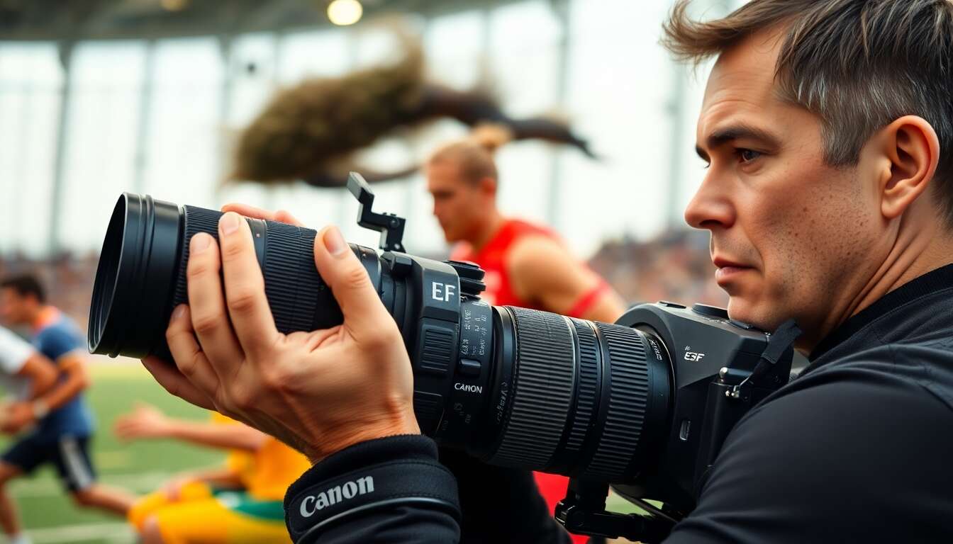 Optiques ef : des classiques pour les reflex sportifs