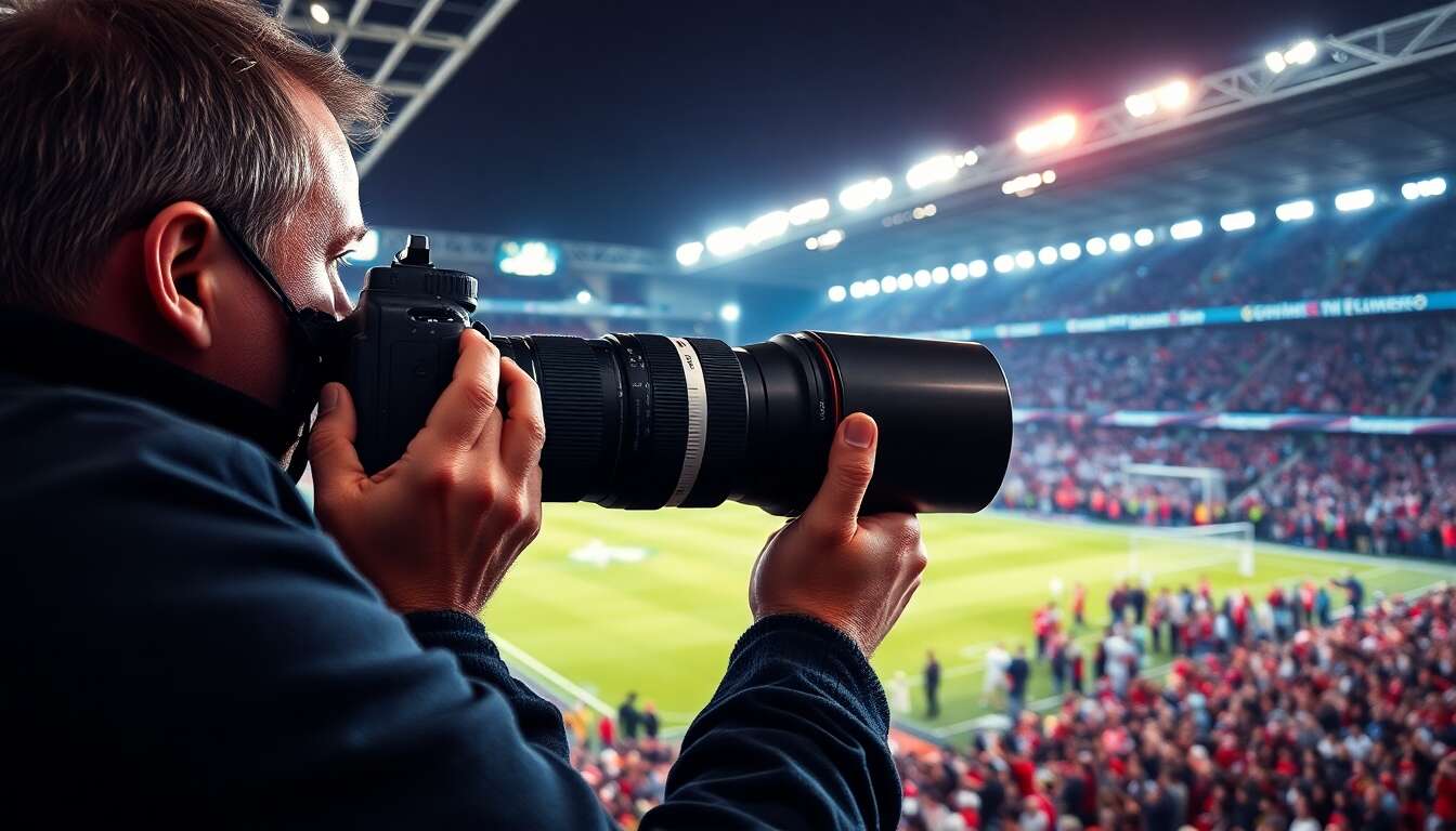 Téléobjectifs vs focales courtes : que choisir pour le sport ?
