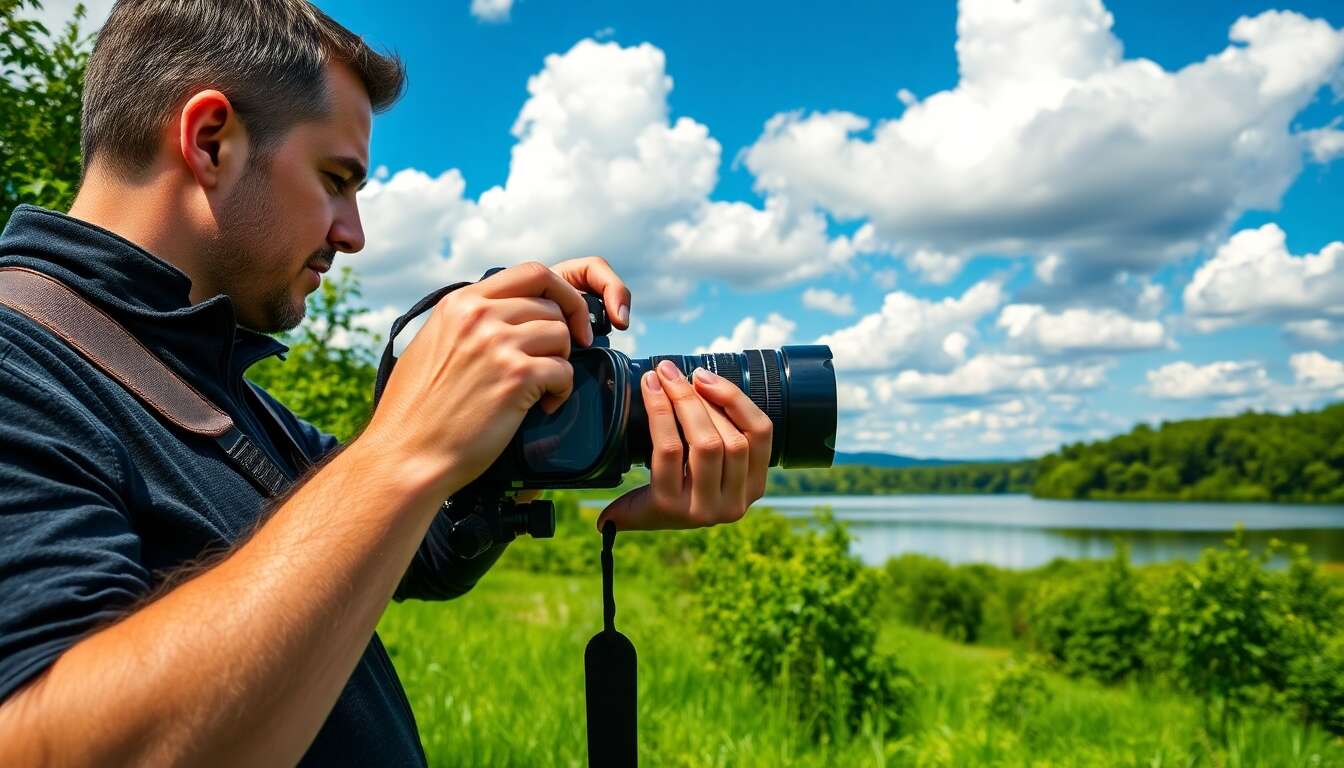 Utilisation efficace du filtre polarisant pour optimiser vos clichés