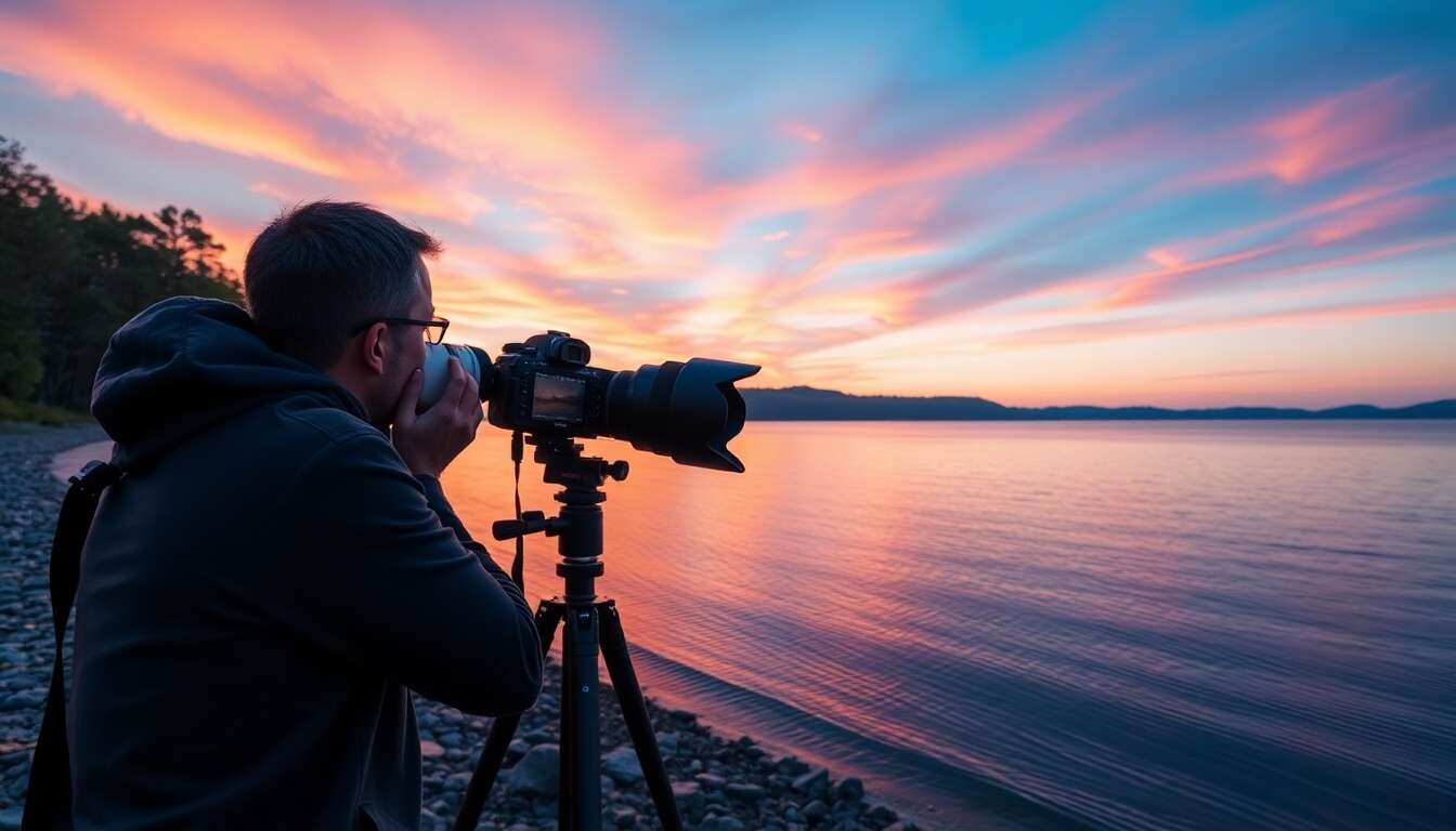 Maîtriser l'art de la pose longue avec les filtres nd et dégradés neutres