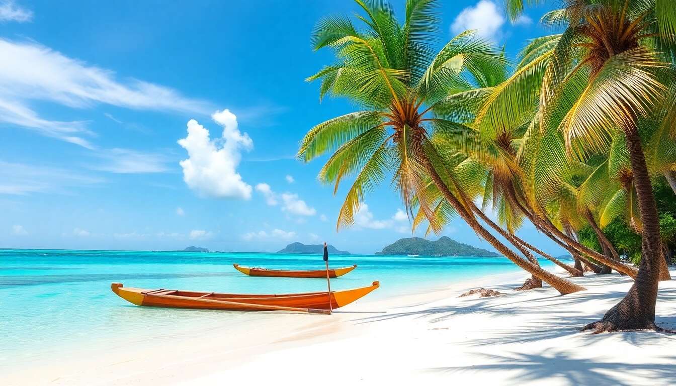 Les îles polynésiennes : des havres de paix paradisiaques