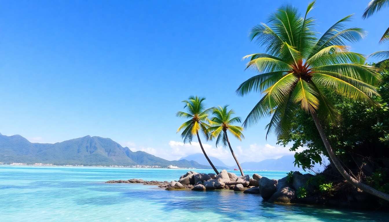 Maupiti : l'île au charme authentique
