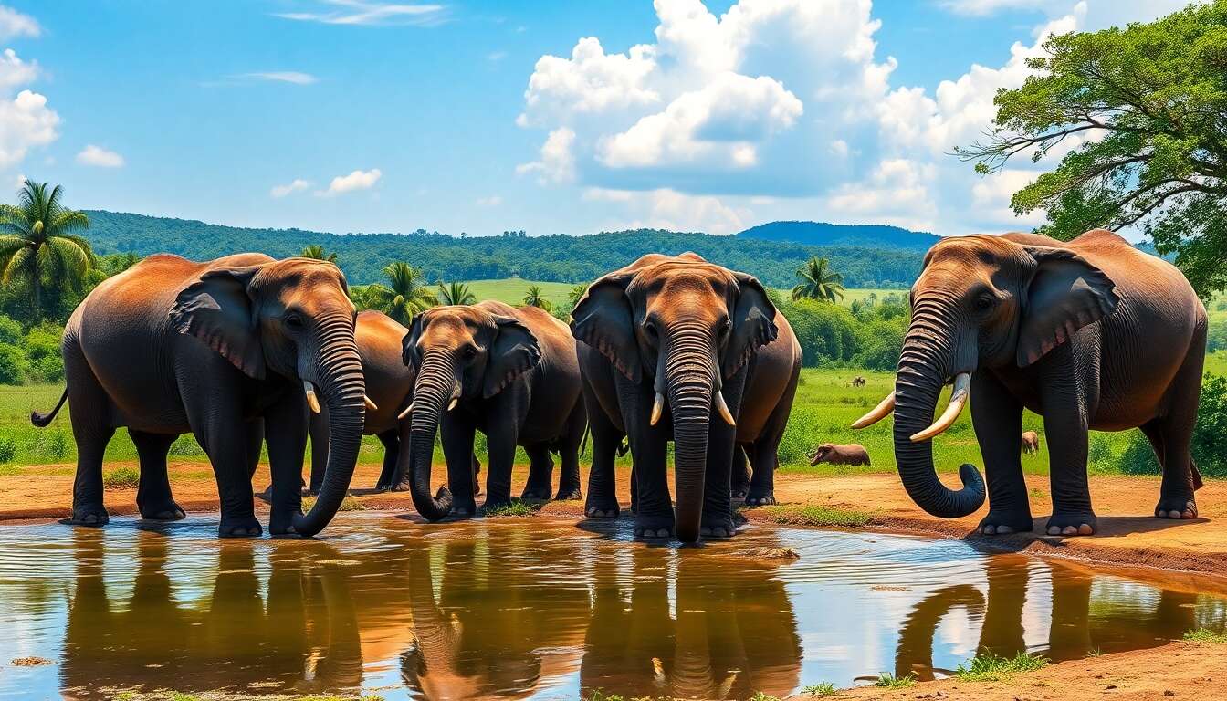 Rencontres avec la faune : tous les animaux à observer