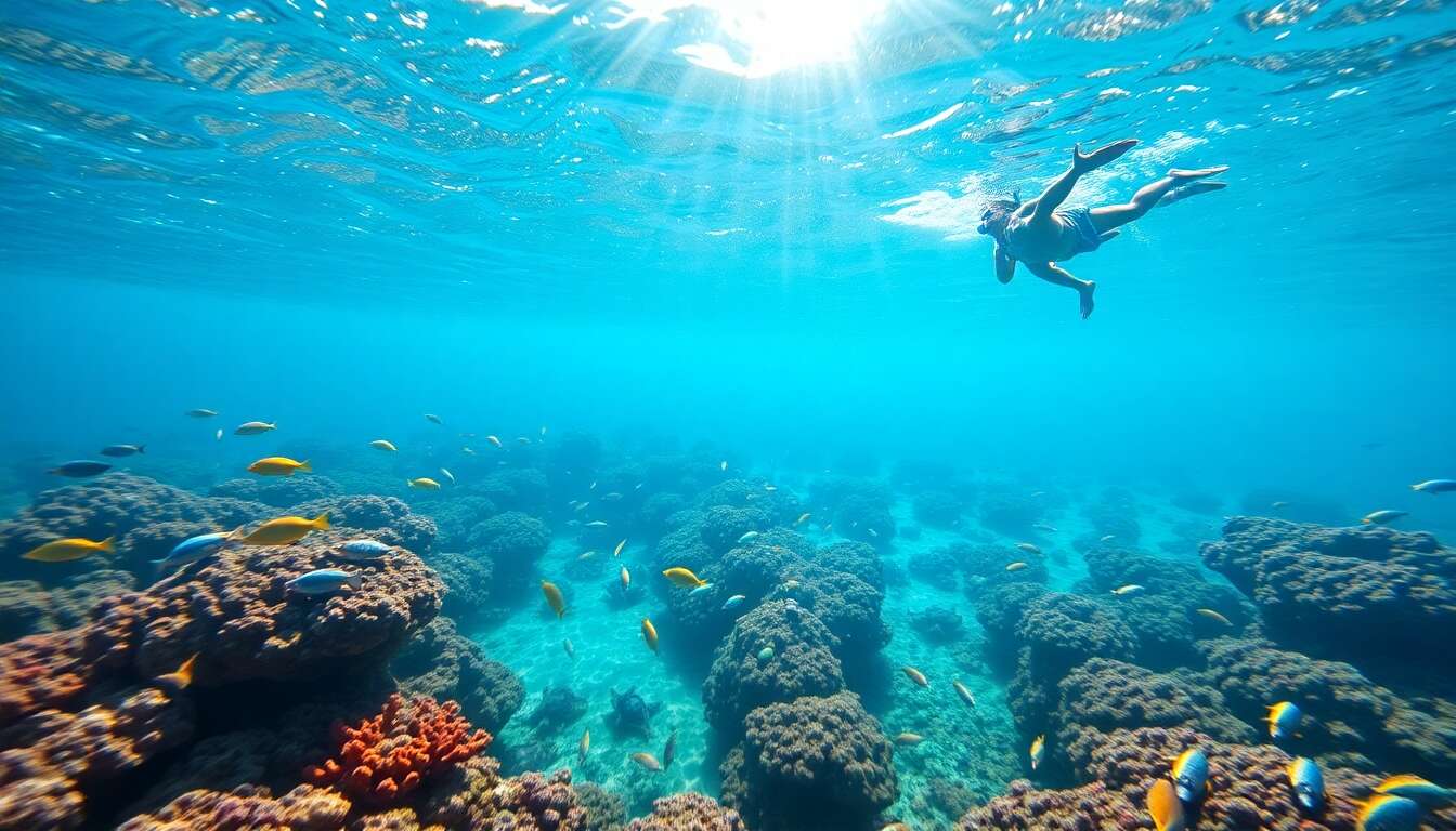 S'adonner à la plongée et au snorkeling