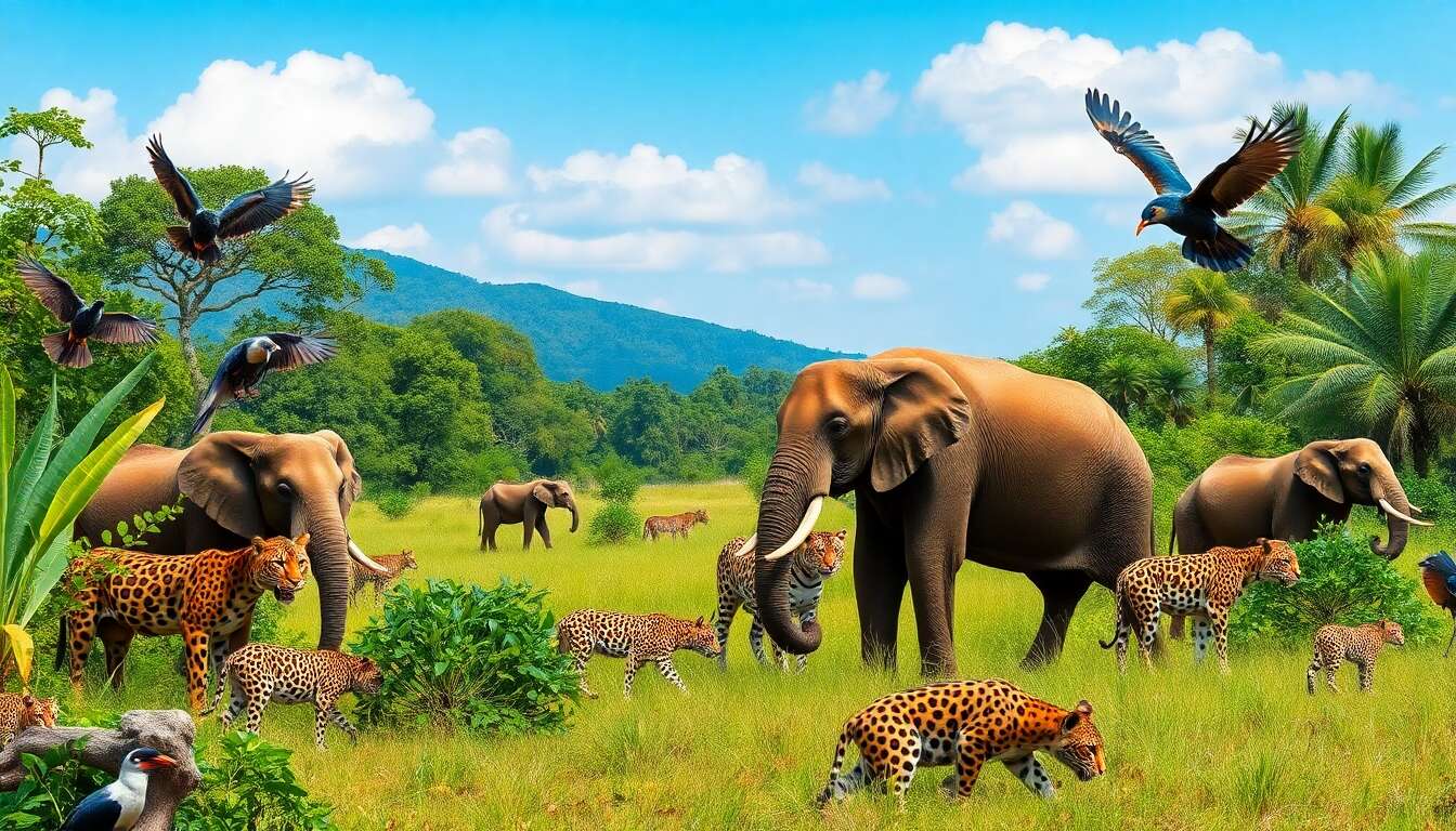 Observer la faune lors de safaris