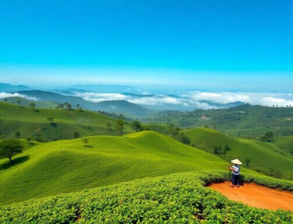 Découverte du Lipton's Seat à Haputale, sri Lanka