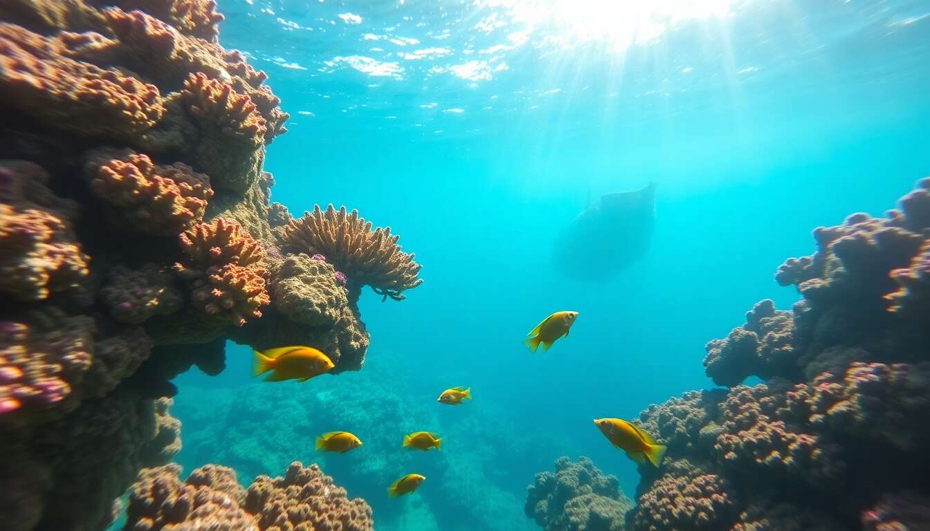 Plongée à passikudah : explorez le sanctuaire marin et ses épaves
