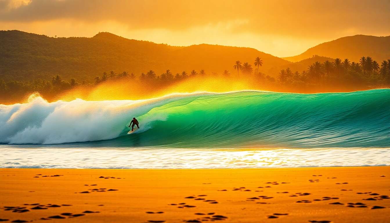 Les meilleurs spots de surf à arugam bay