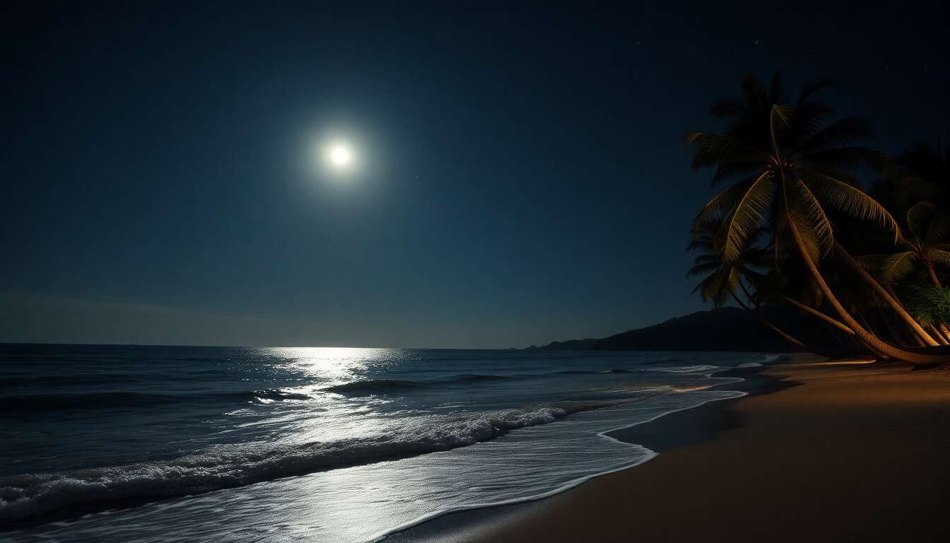 Ambiance nocturne et festive d'arugam bay