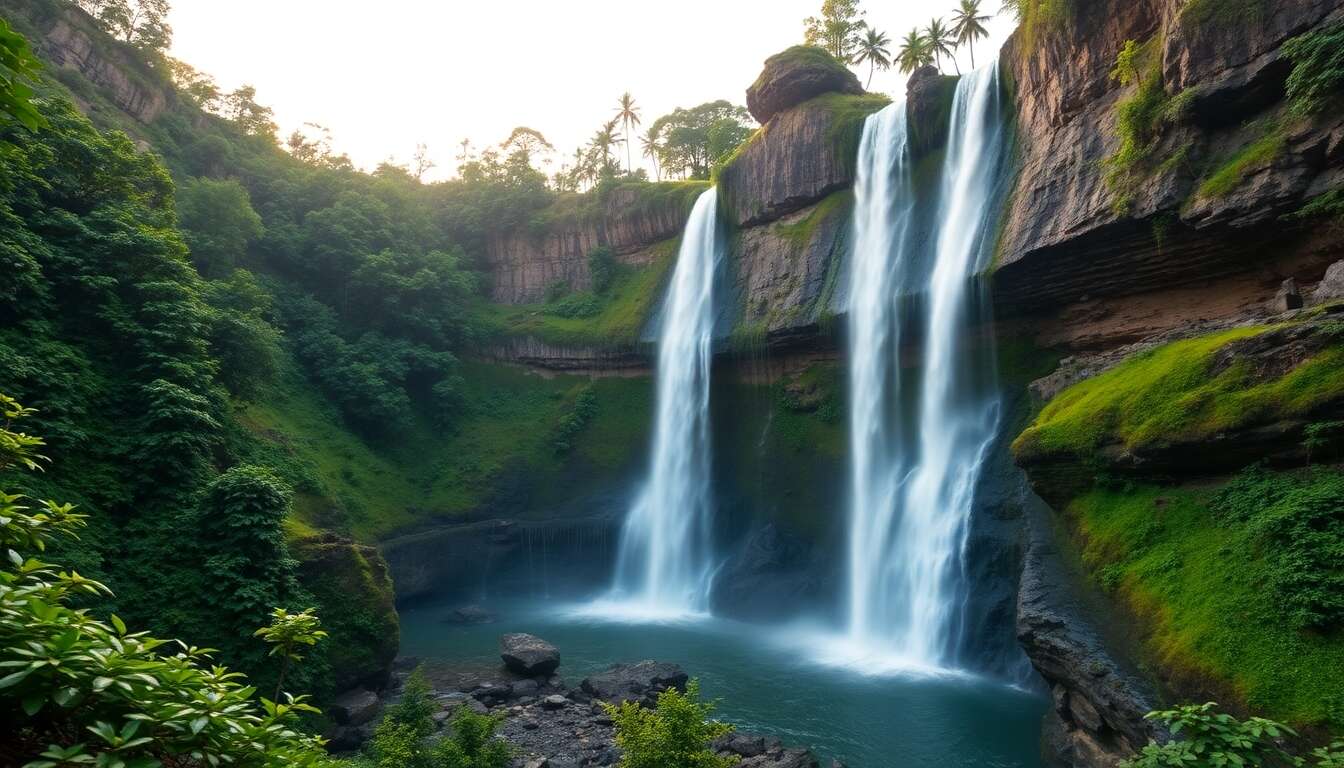 Découvrir aberdeen, la cascade mystérieuse de nuwara eliya