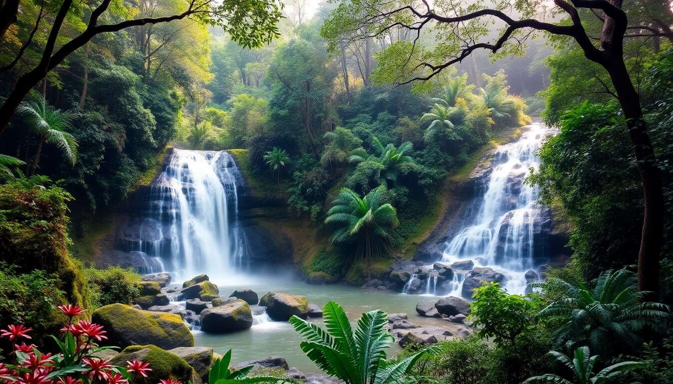 Baker’s fall, l’éclatante harmonie des eaux du parc de horton plains