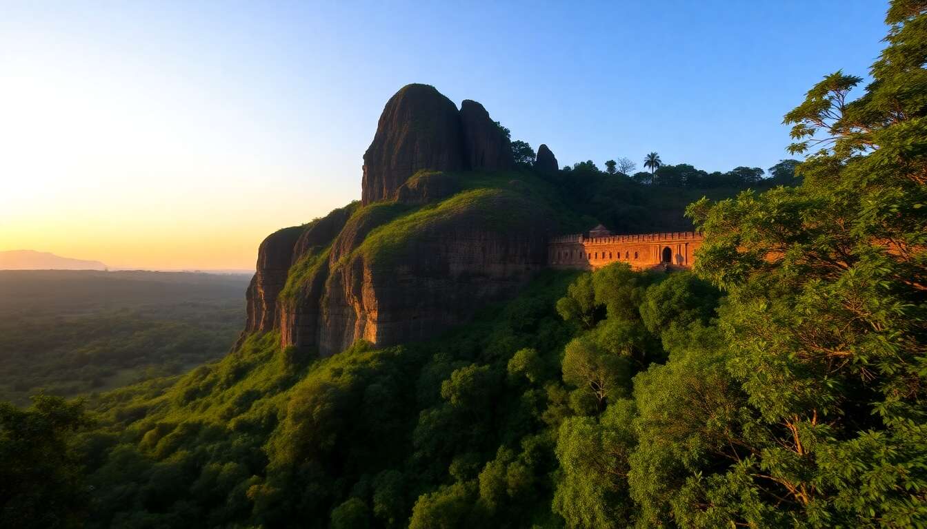 Aventure à sigiriya et polonnaruwa