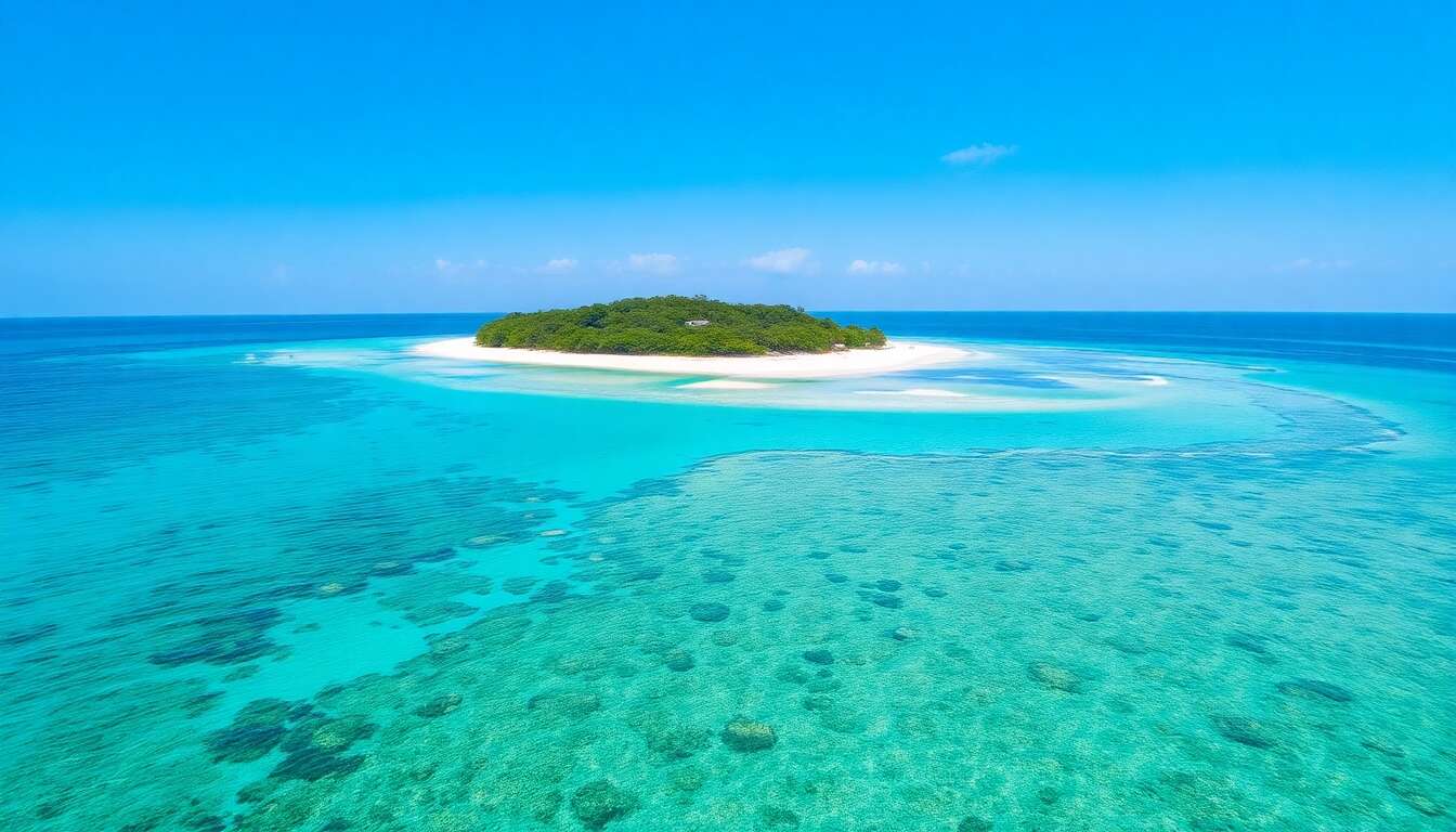 Présentation de pigeon island : un joyau au large de trincomalee