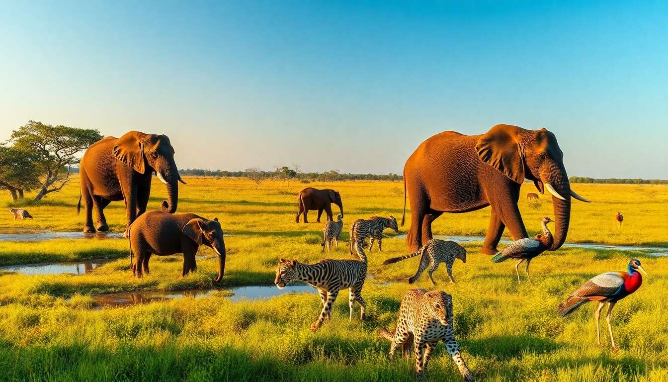 Observer la faune et l'avifaune de kumana