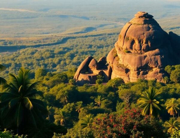 Sigiriya : joyau du triangle culturel du Sri Lanka