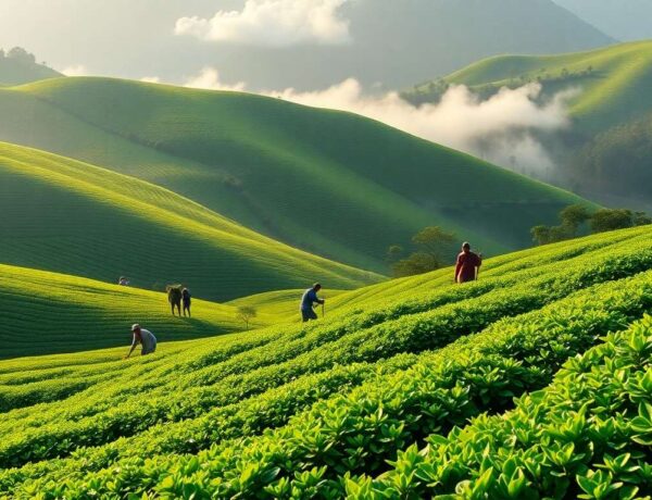 Découverte des plantations de thé au Sri Lanka