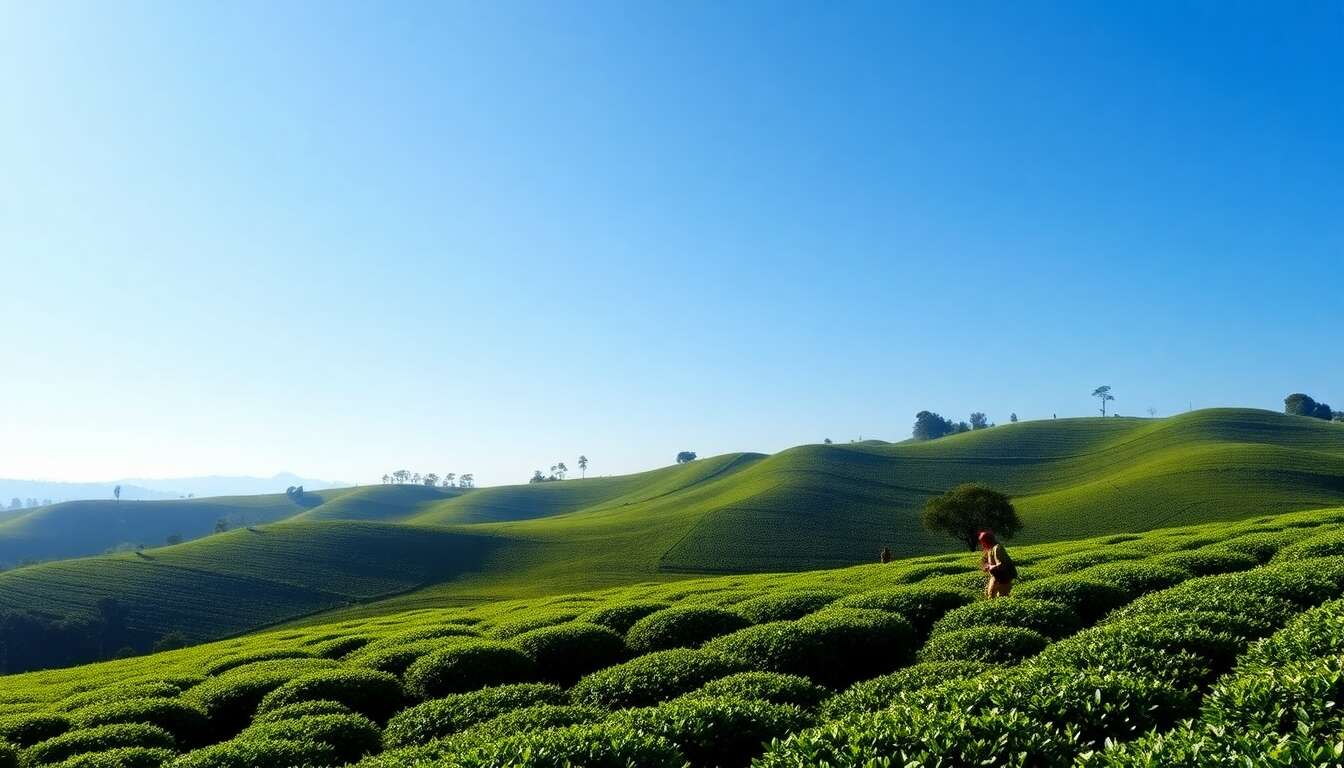 Ella et haputale : immersion naturelle et culture du thé