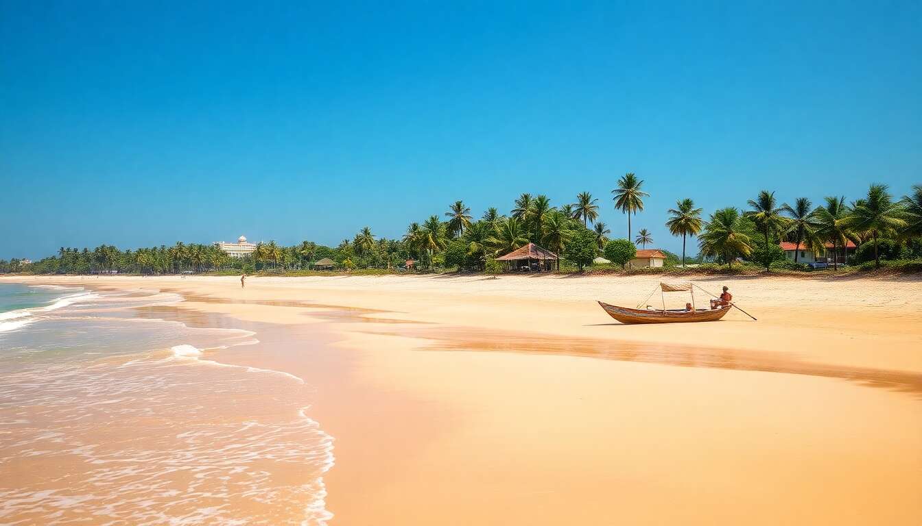 Relaxation sur les plages et exploration de galle et ses environs
