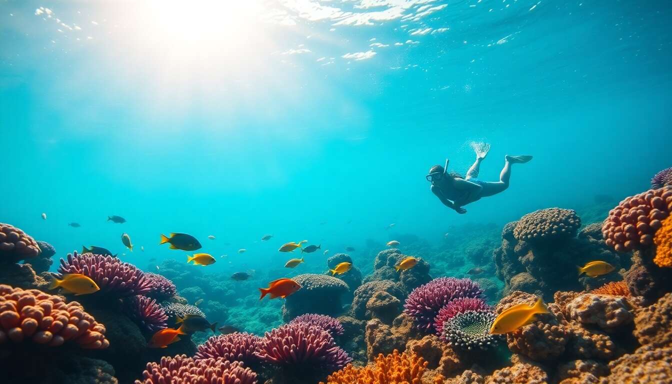 Exploration sous-marine à trincomalee : une envolée dans les eaux cristallines