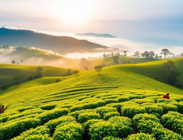 Les plantations de thé incontournables au Sri Lanka