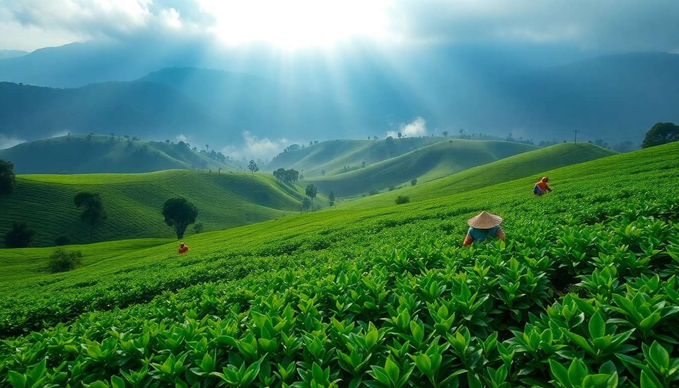 Visiter une usine et une plantation : une expérience enrichissante
