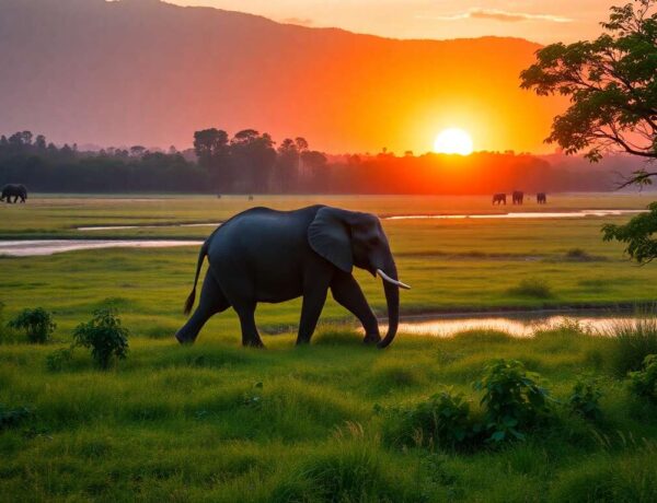 Safari à Uda Walawe : découvrez la Faune du Sud du Sri Lanka