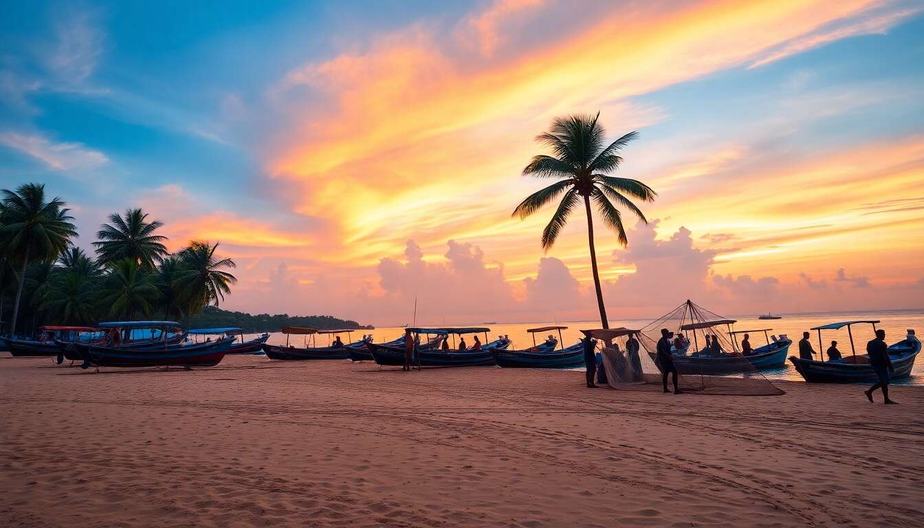 Que voir et que faire à negombo au sri lanka ?