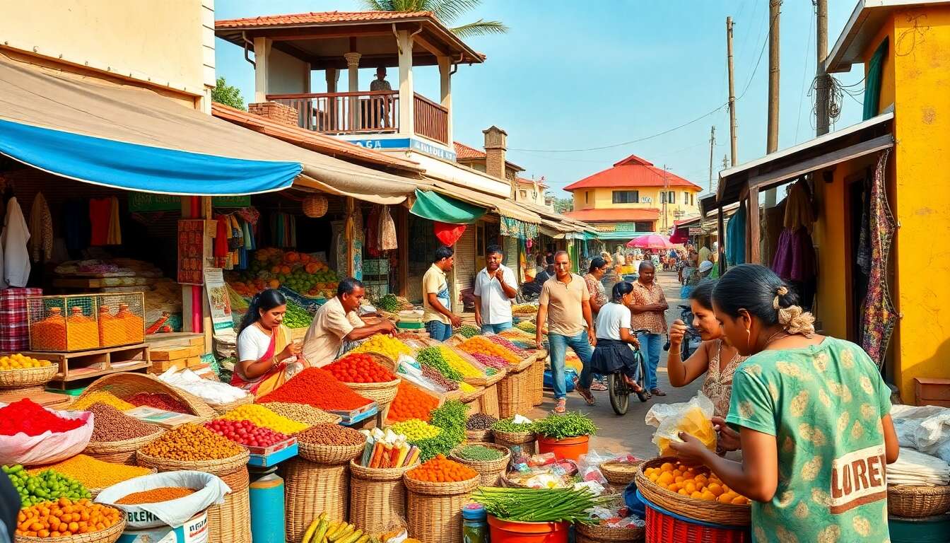 Nos bonnes adresses à negombo au sri lanka 🌮🍛😴